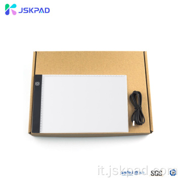 JSK Tracing Box A4 LED Tavolo da disegno acrilico
